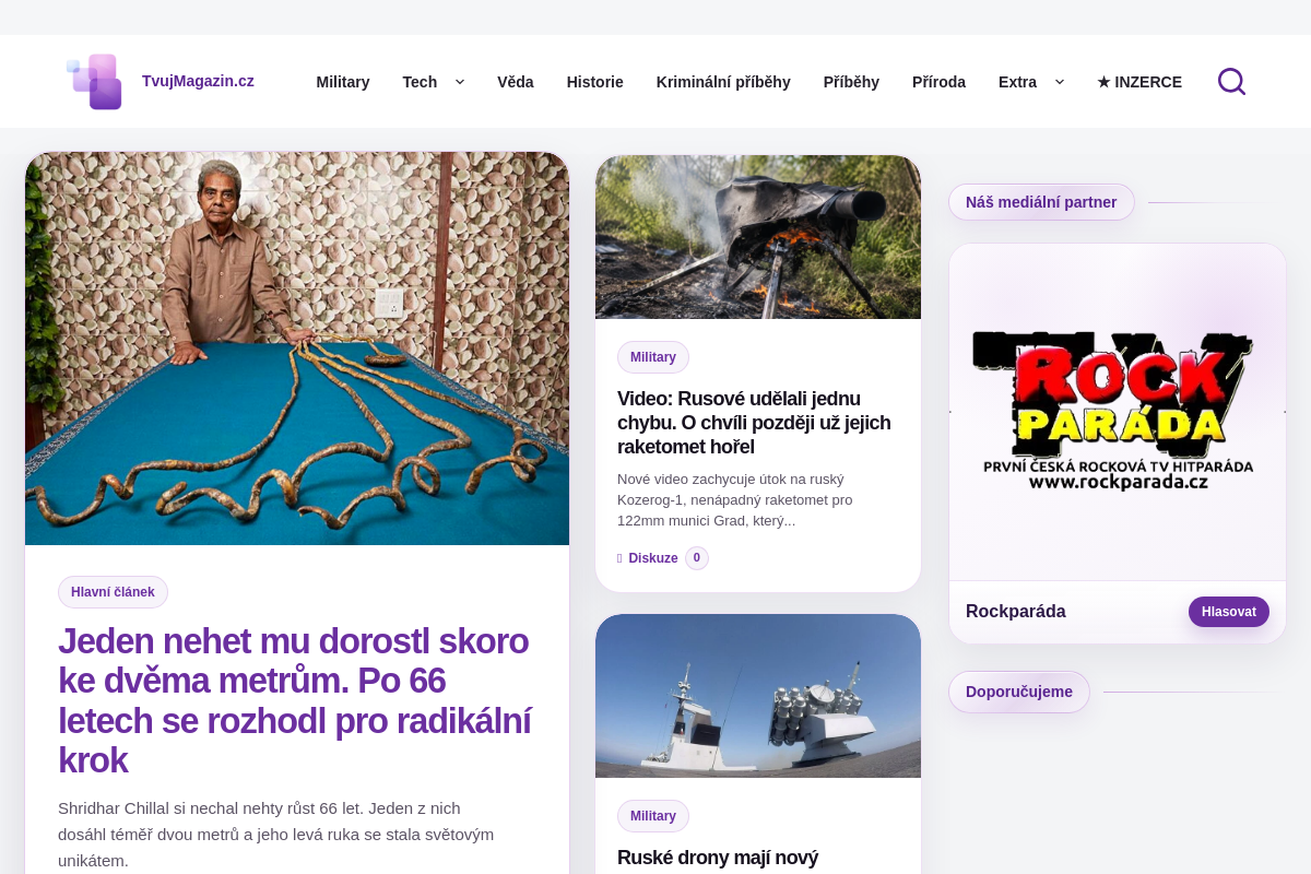 Tvujmagazin.cz