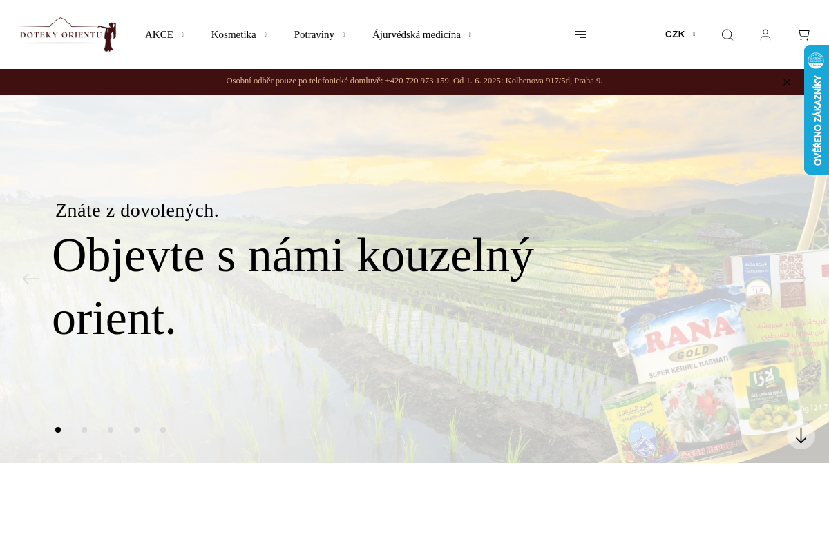 Dotekyorientu.cz, Savannah Natural Products s.r.o.