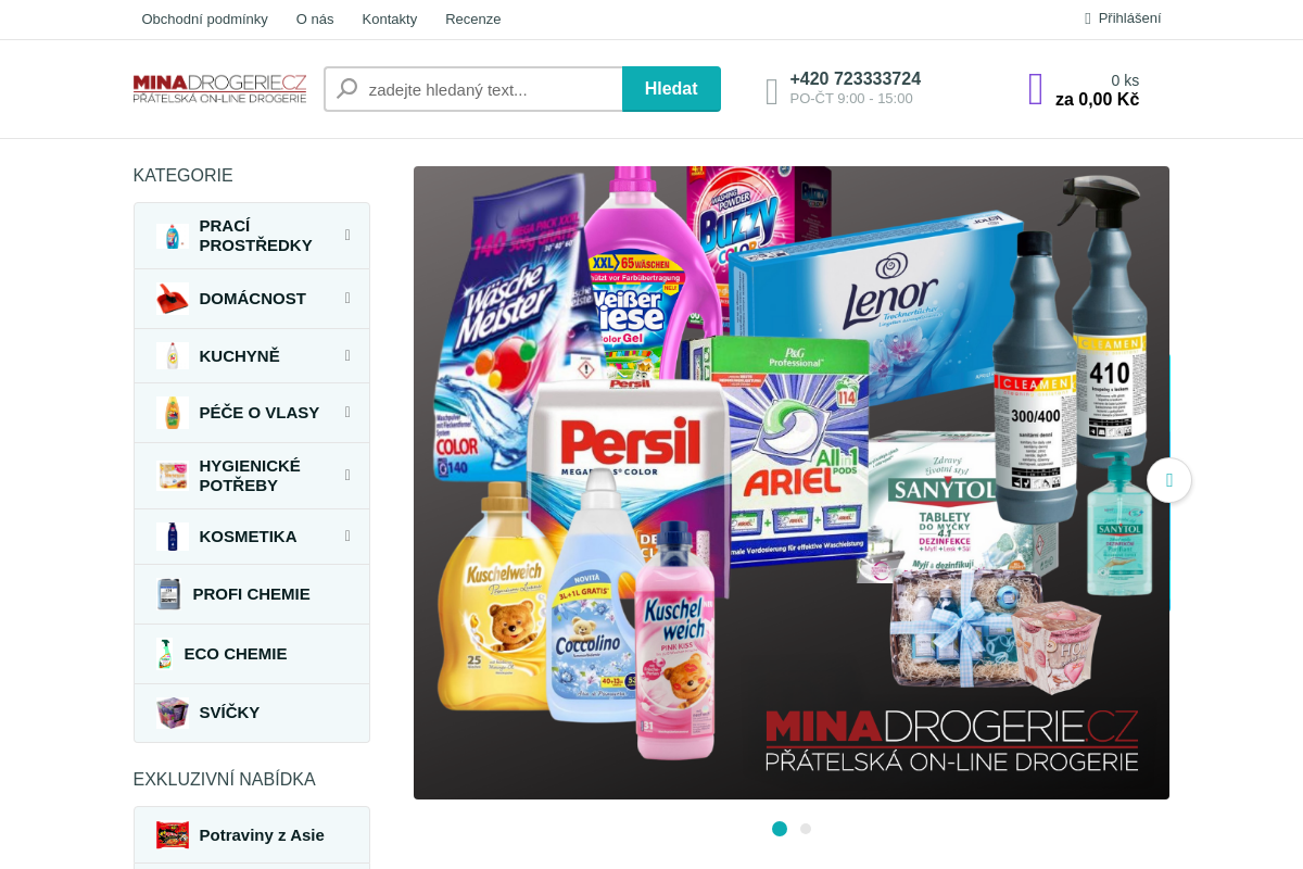 Minadrogerie.cz