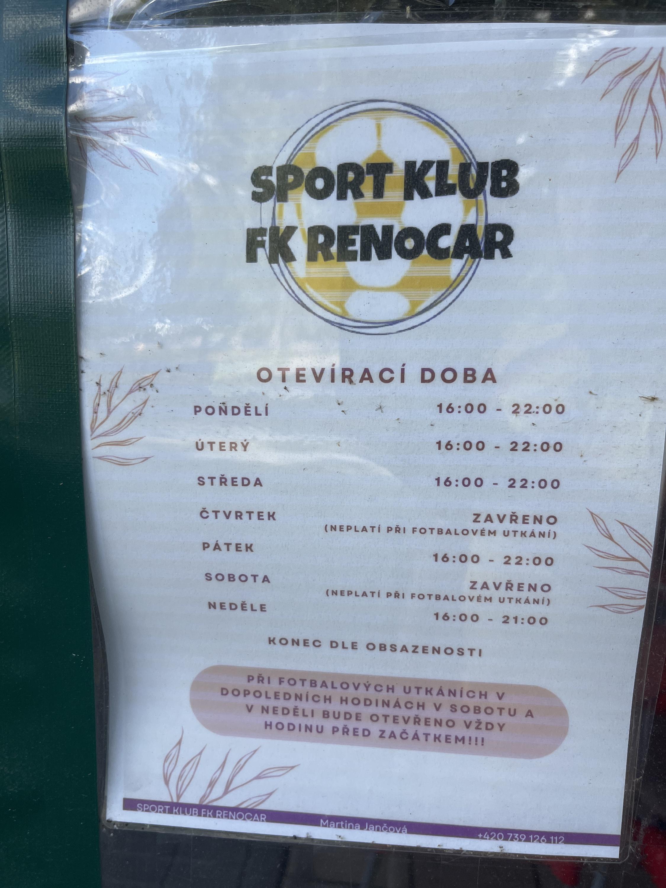 Restaurace Na hřišti foto 2