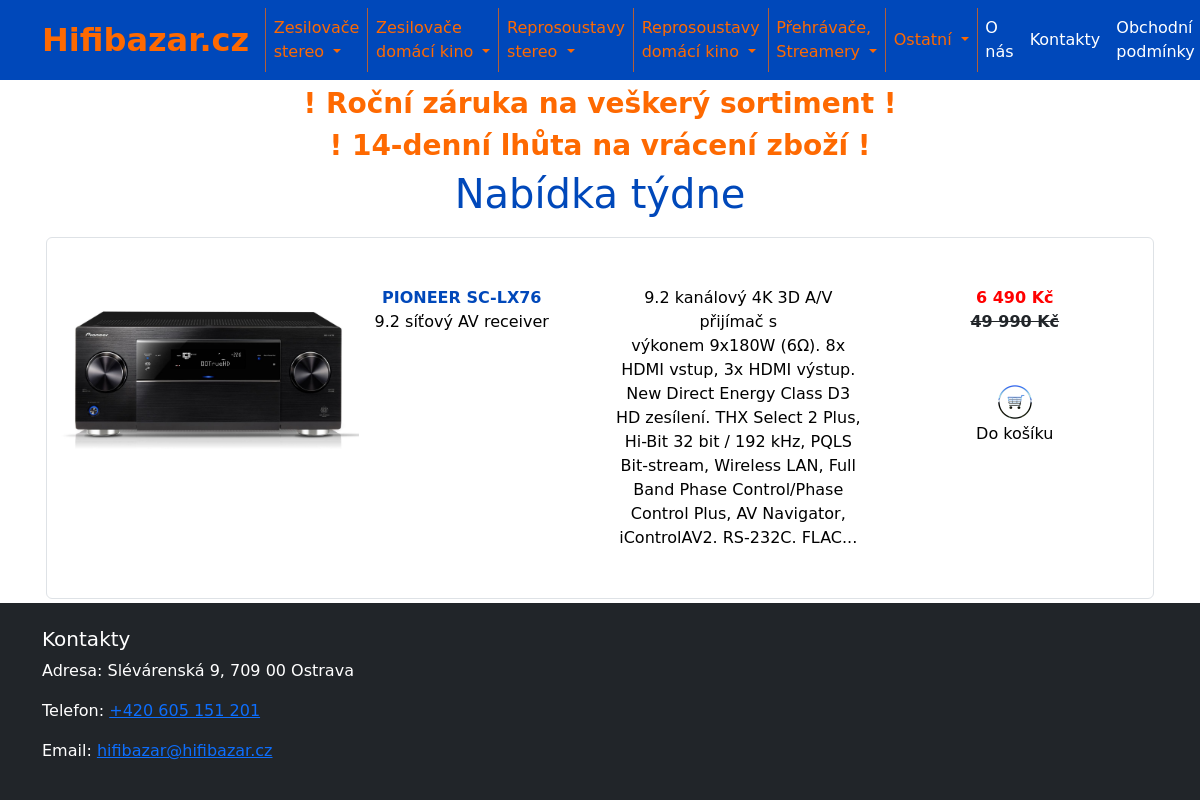 Hifibazar.cz