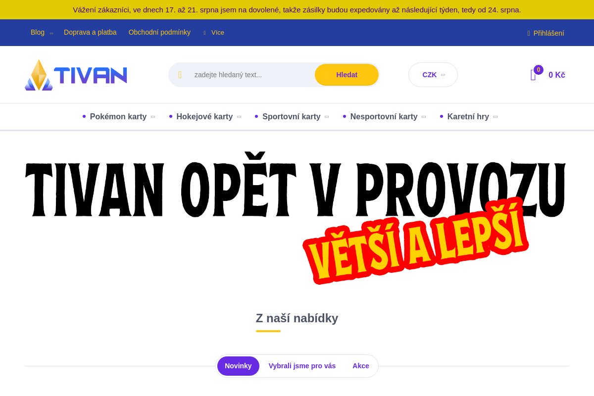 Tivan.cz