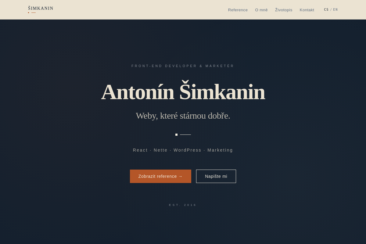 Antonín Šimkanin
