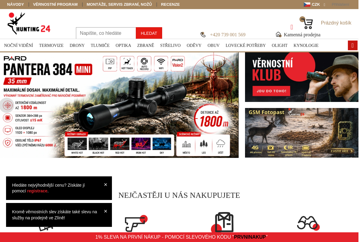 Hunting24.cz