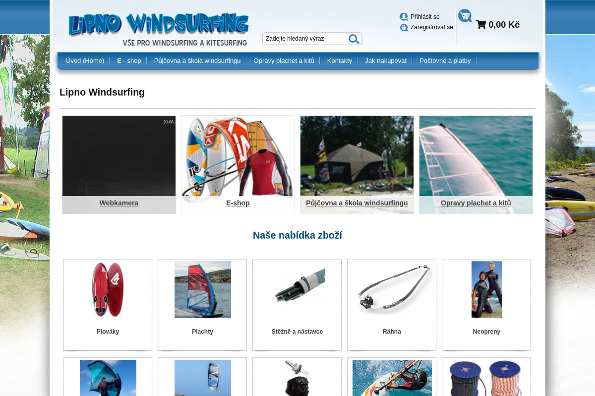 Lipno Windsurfing