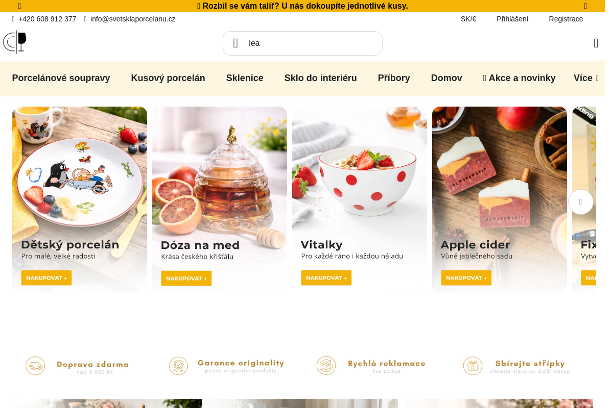 Svět skla & porcelánu