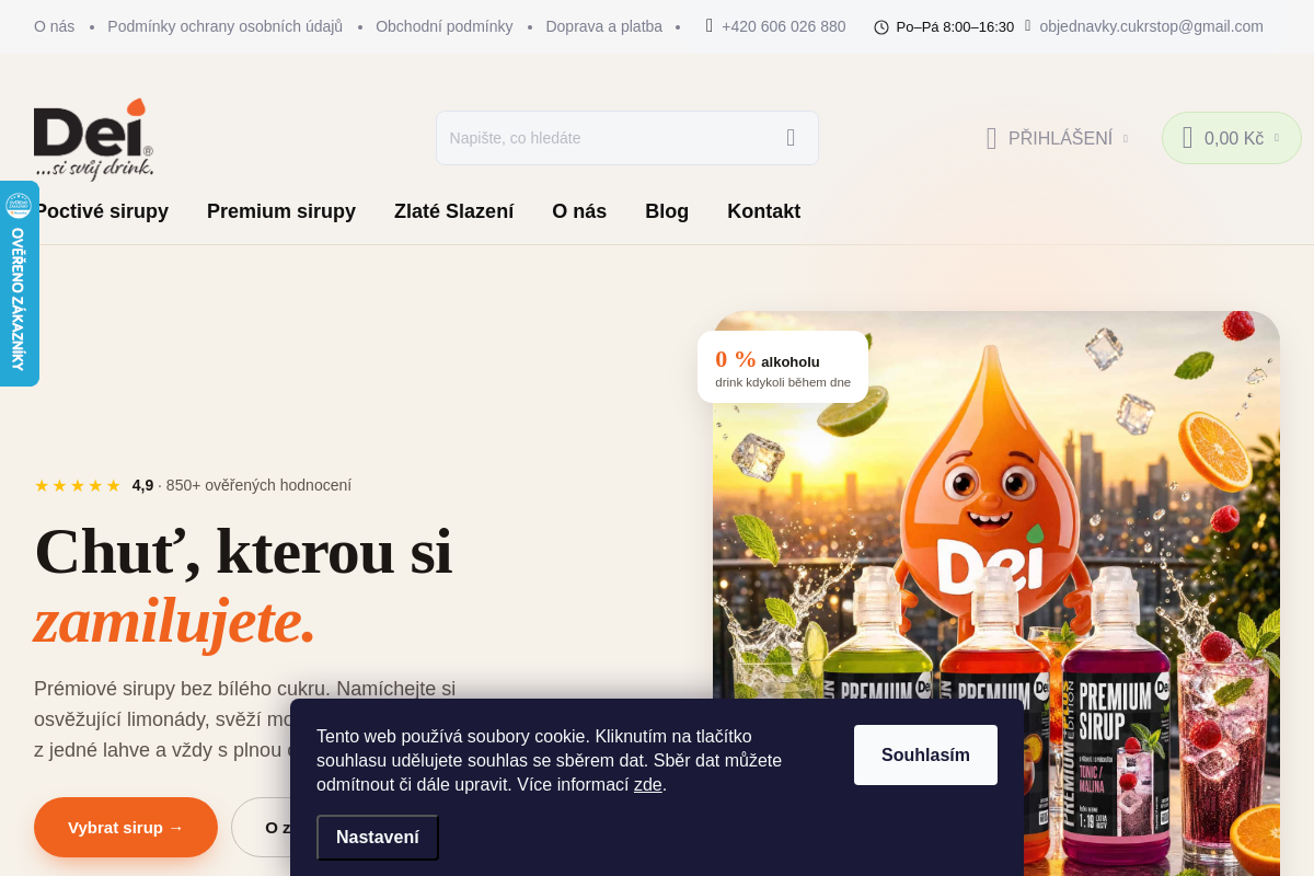 Deisirup.cz