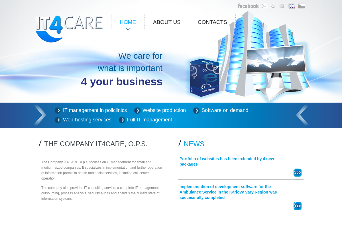 IT4CARE, o.p.s.