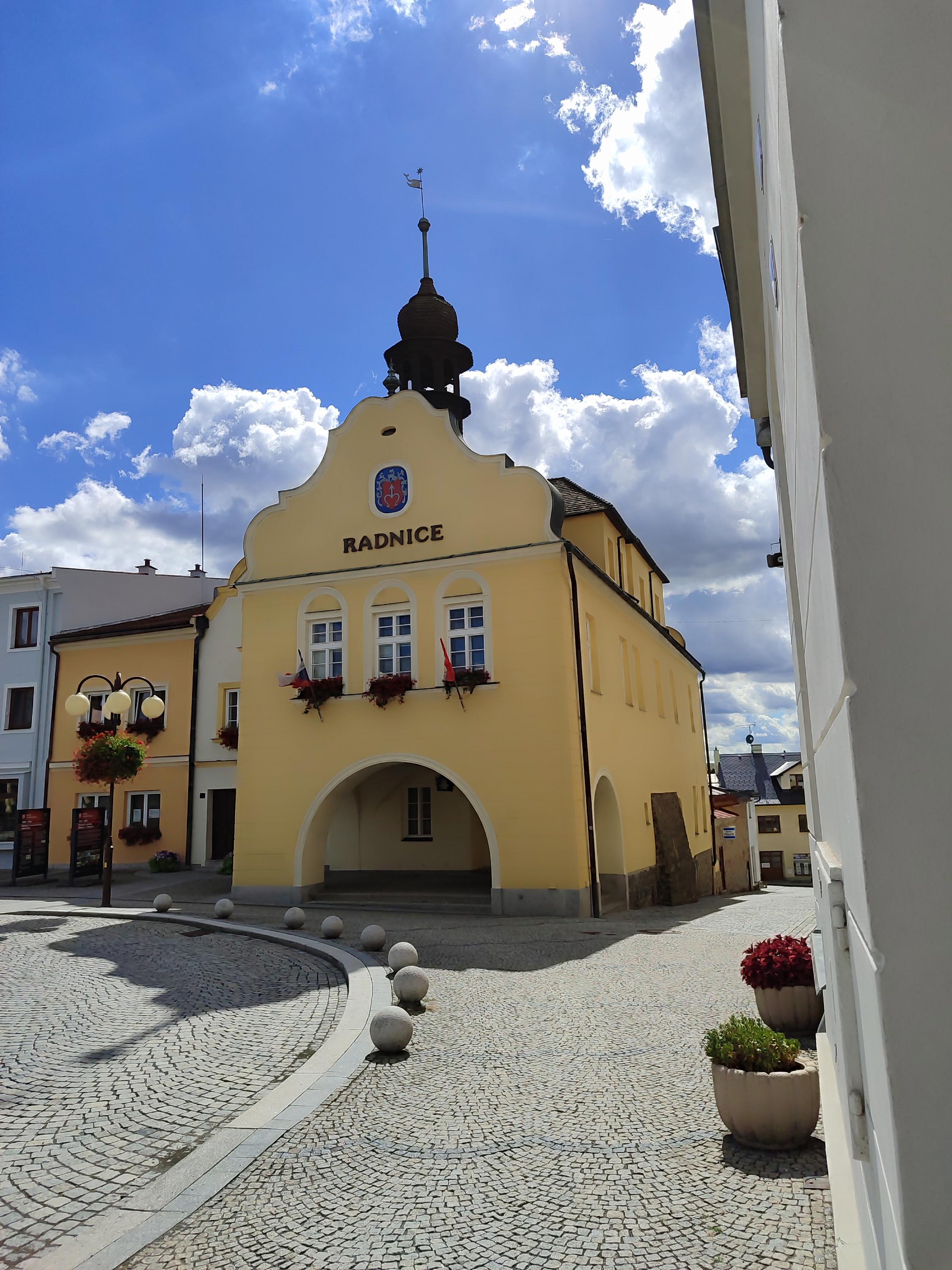 Bílovec - městský úřad foto 4