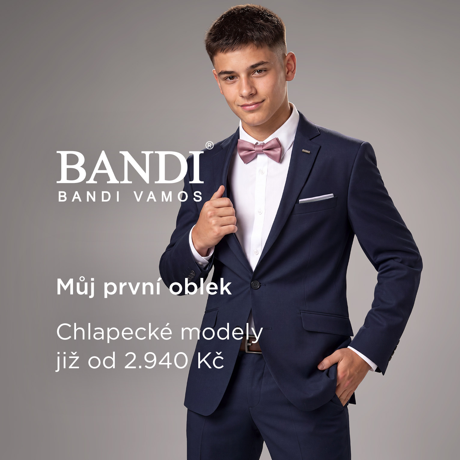 Pánské obleky BANDI foto 4