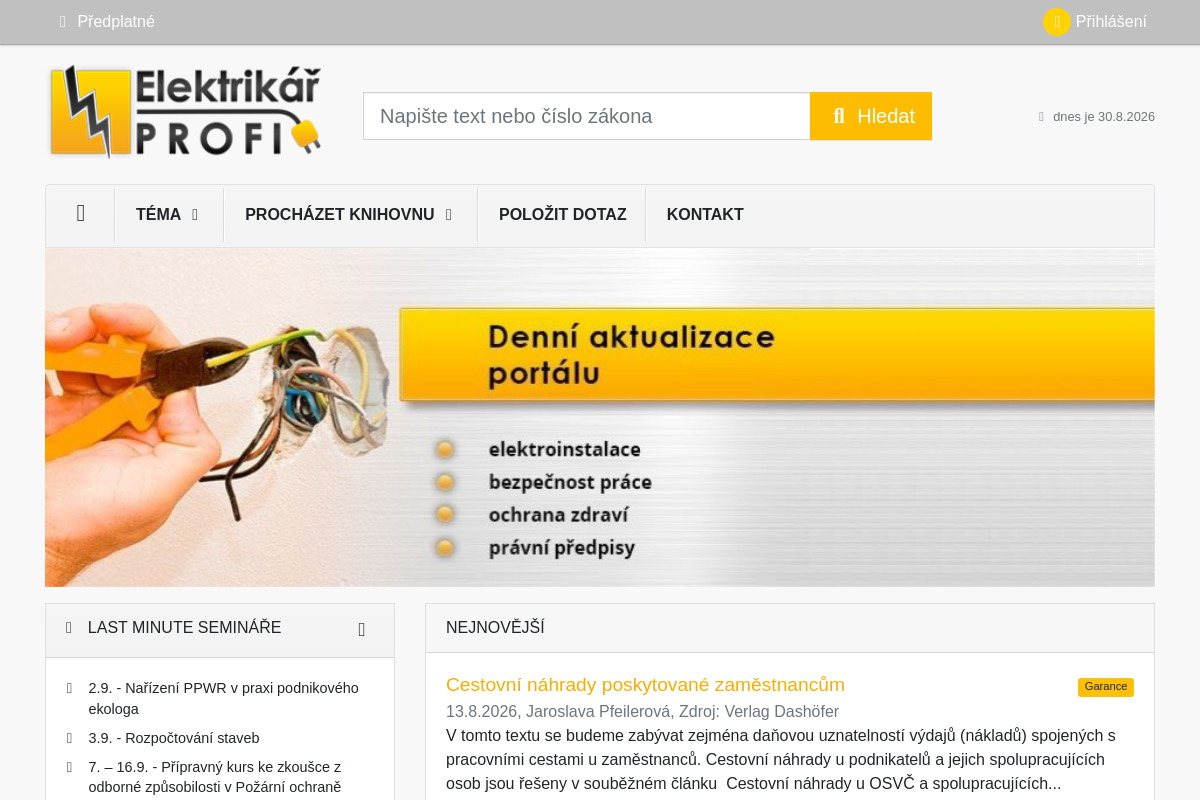 Elektrikarprofi.cz