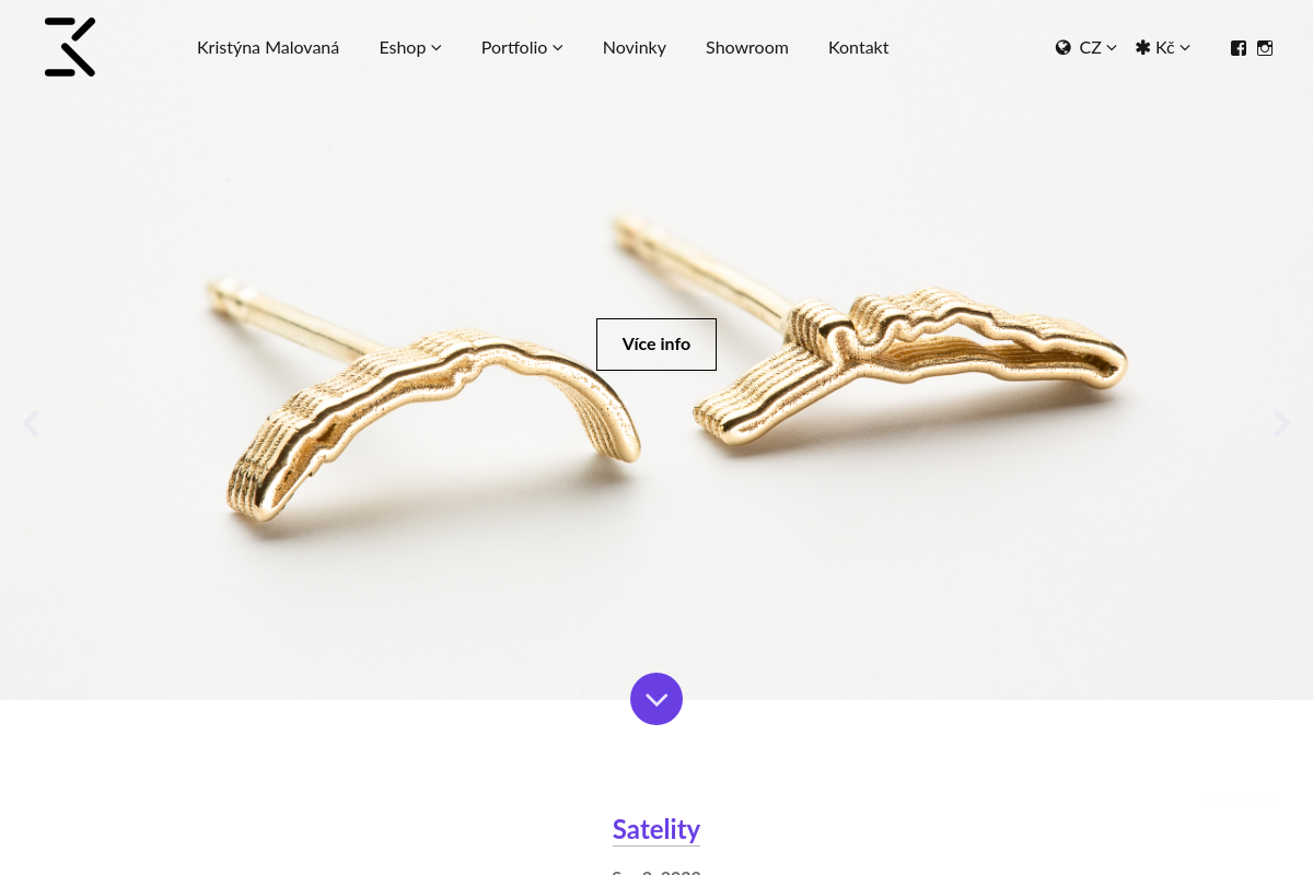 Kristýna Malovaná jewellery
