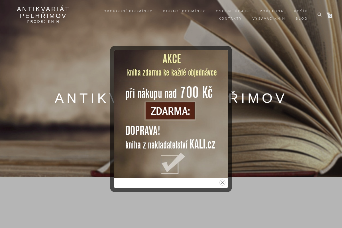 antikvariatpelhrimov.cz