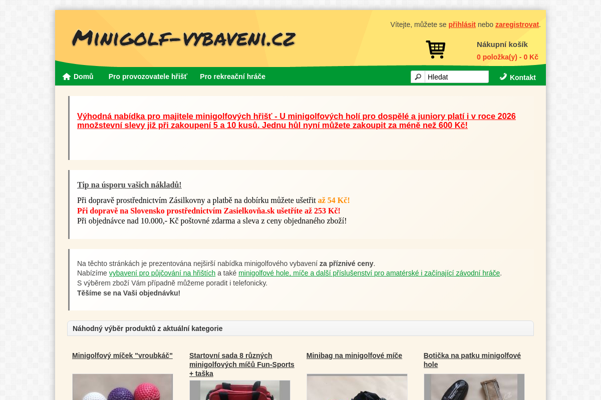 Minigolf-vybaveni.cz