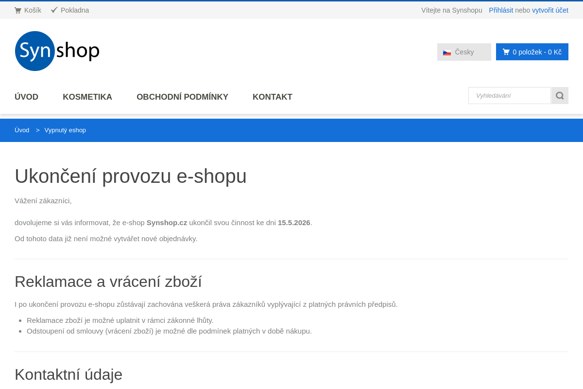 Synshop.cz