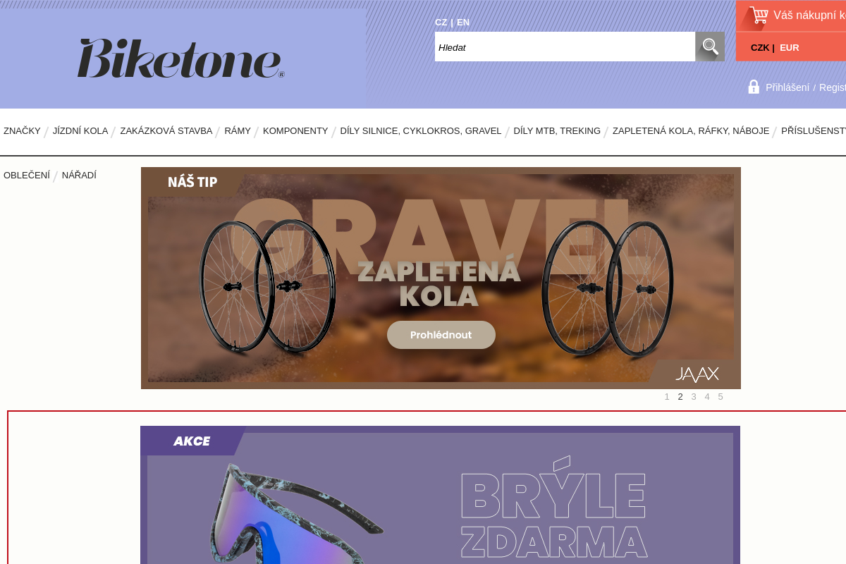 Biketone.cz
