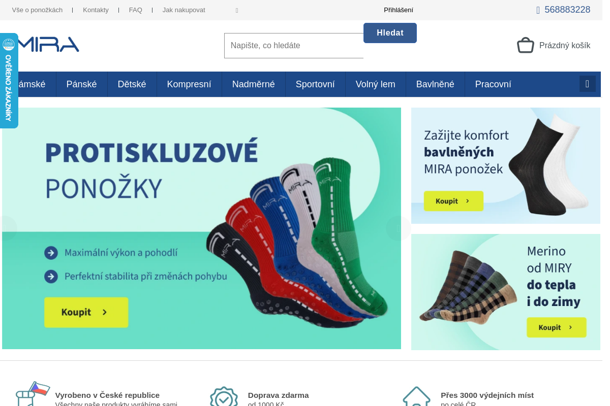 Miraponozky.cz