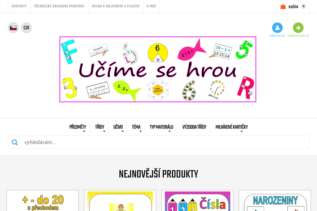 Ucimesehrou.cz