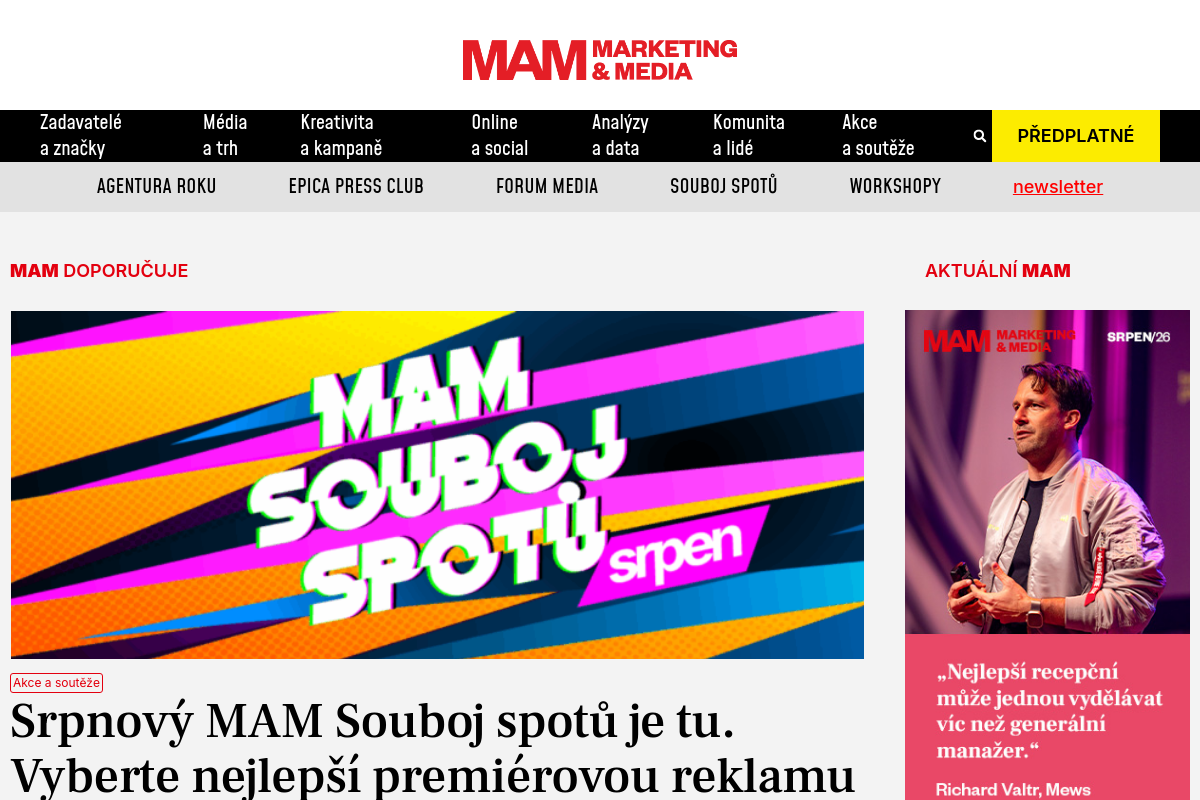 Marketing & Media