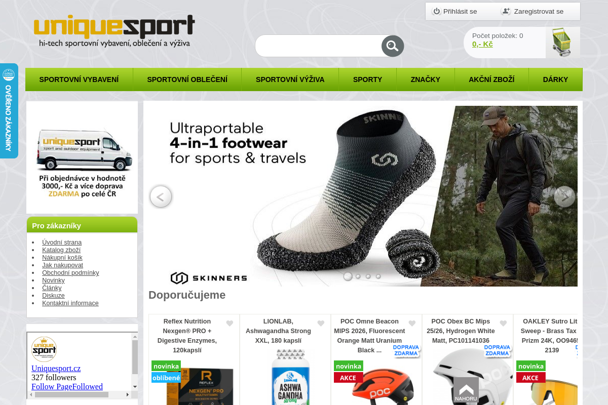 UniqueSport.cz