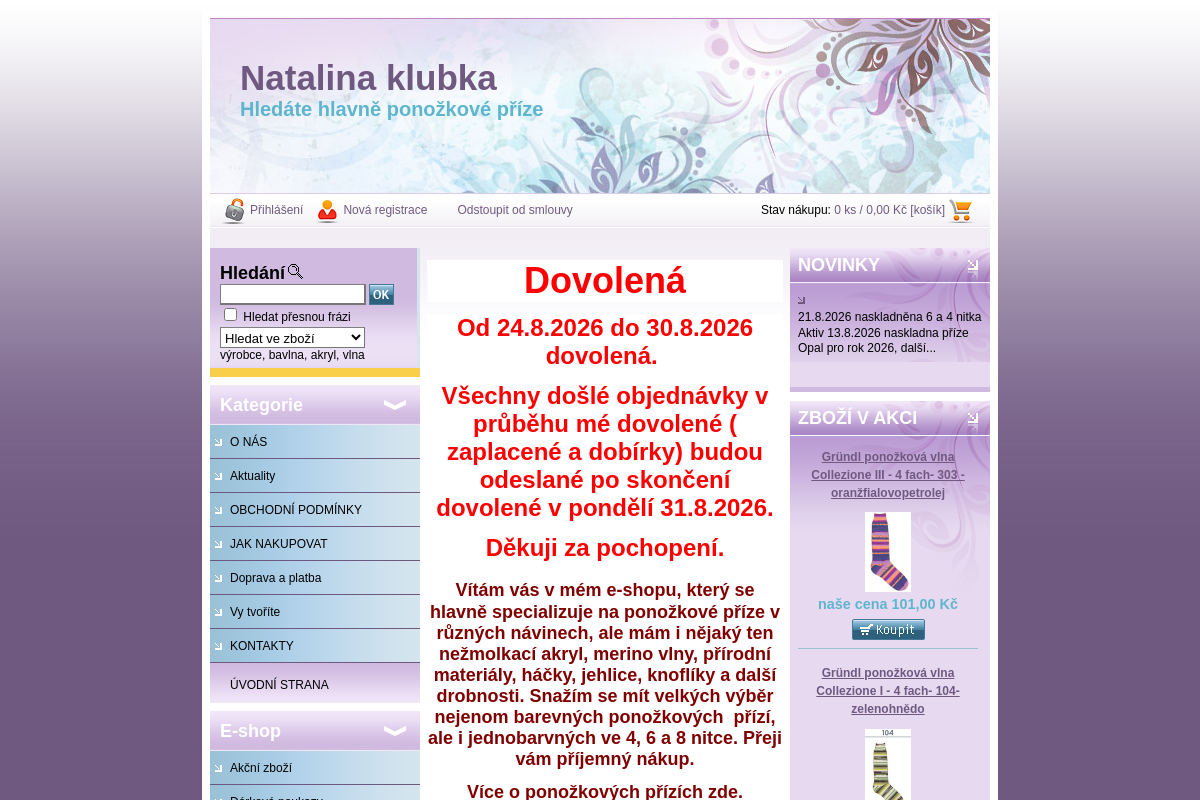Natalina klubka