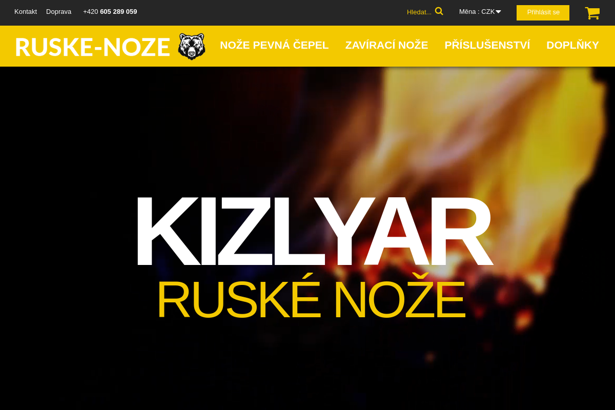 Ruske-noze.cz
