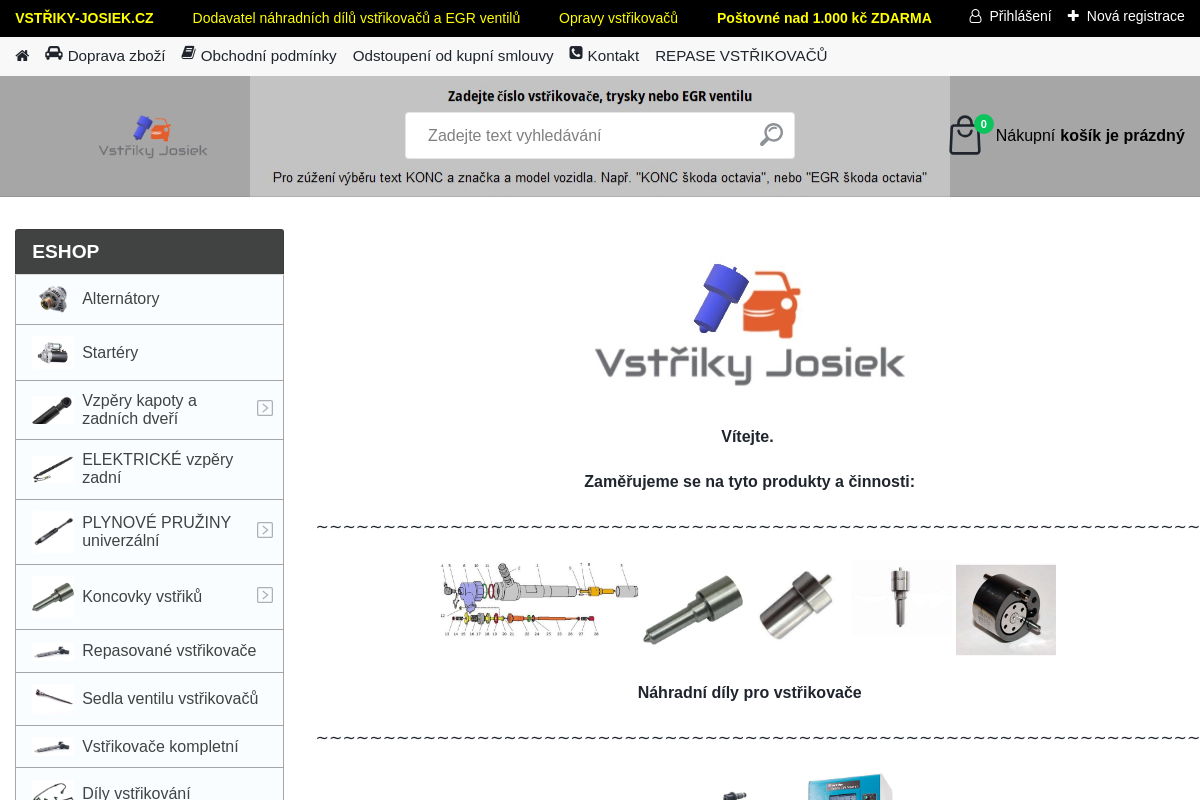 Vstriky-josiek.cz