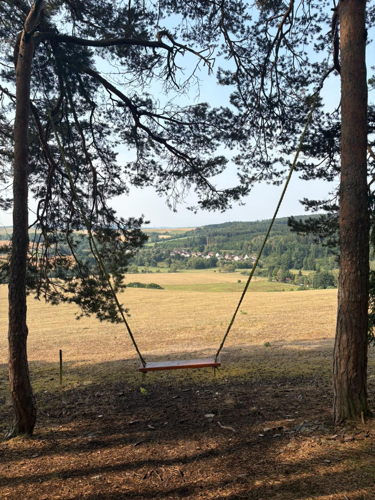 Retreat na kopci foto 2