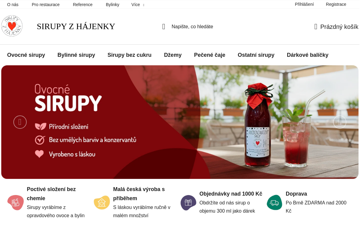 Sirupyzhajenky.cz