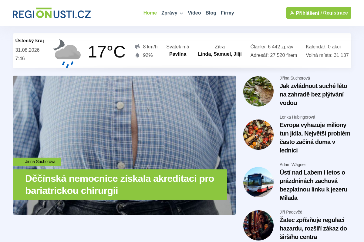 Regionusti.cz