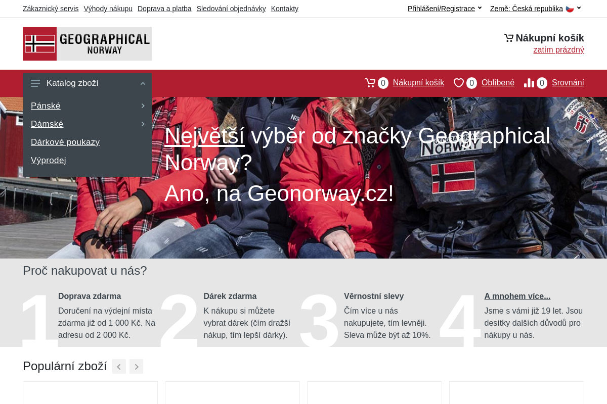 Geonorway.cz