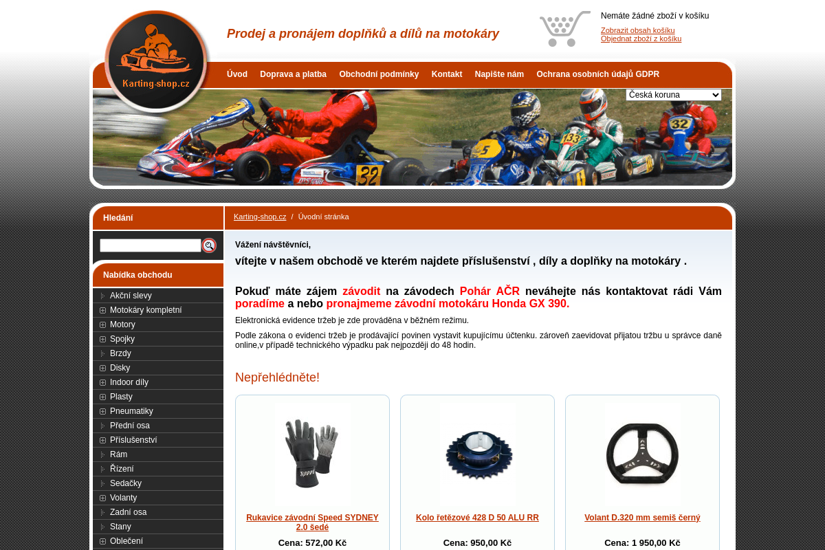 Karting-shop.cz