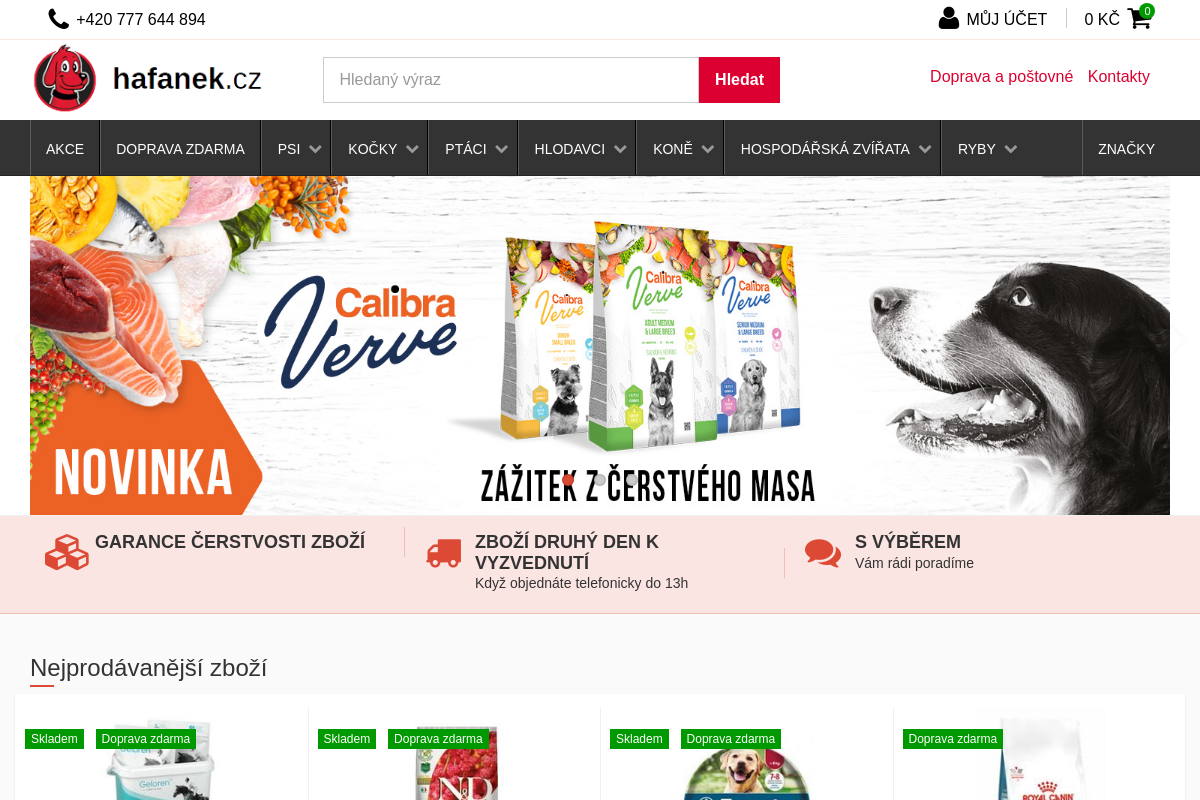Hafanek.cz