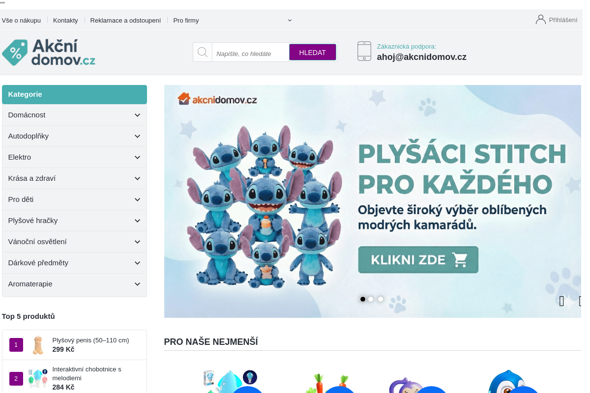 Akcnidomov.cz