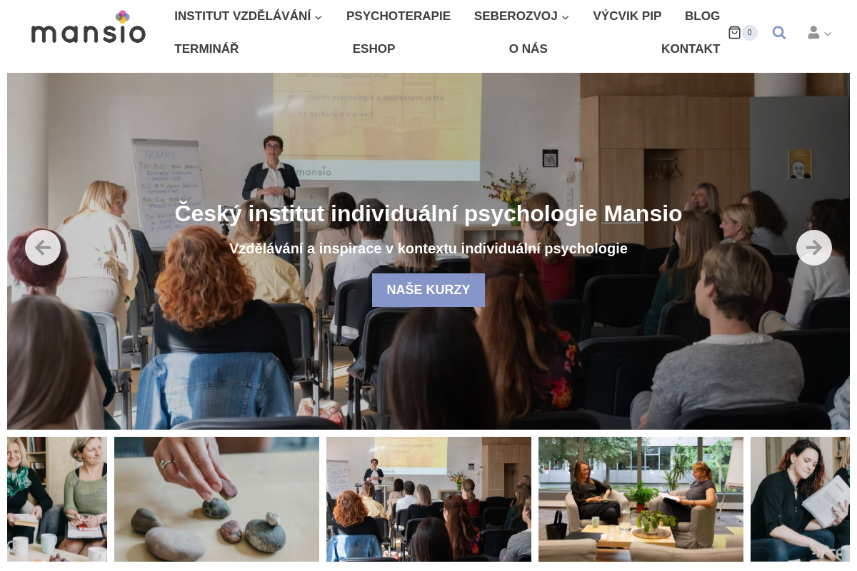 MANSIO - PORADENSTVÍ, VZDĚLÁVÁNÍ, ROZVOJ