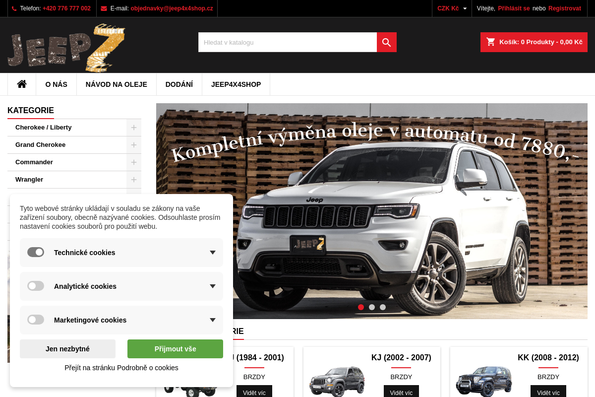 Dvořák JEEPY