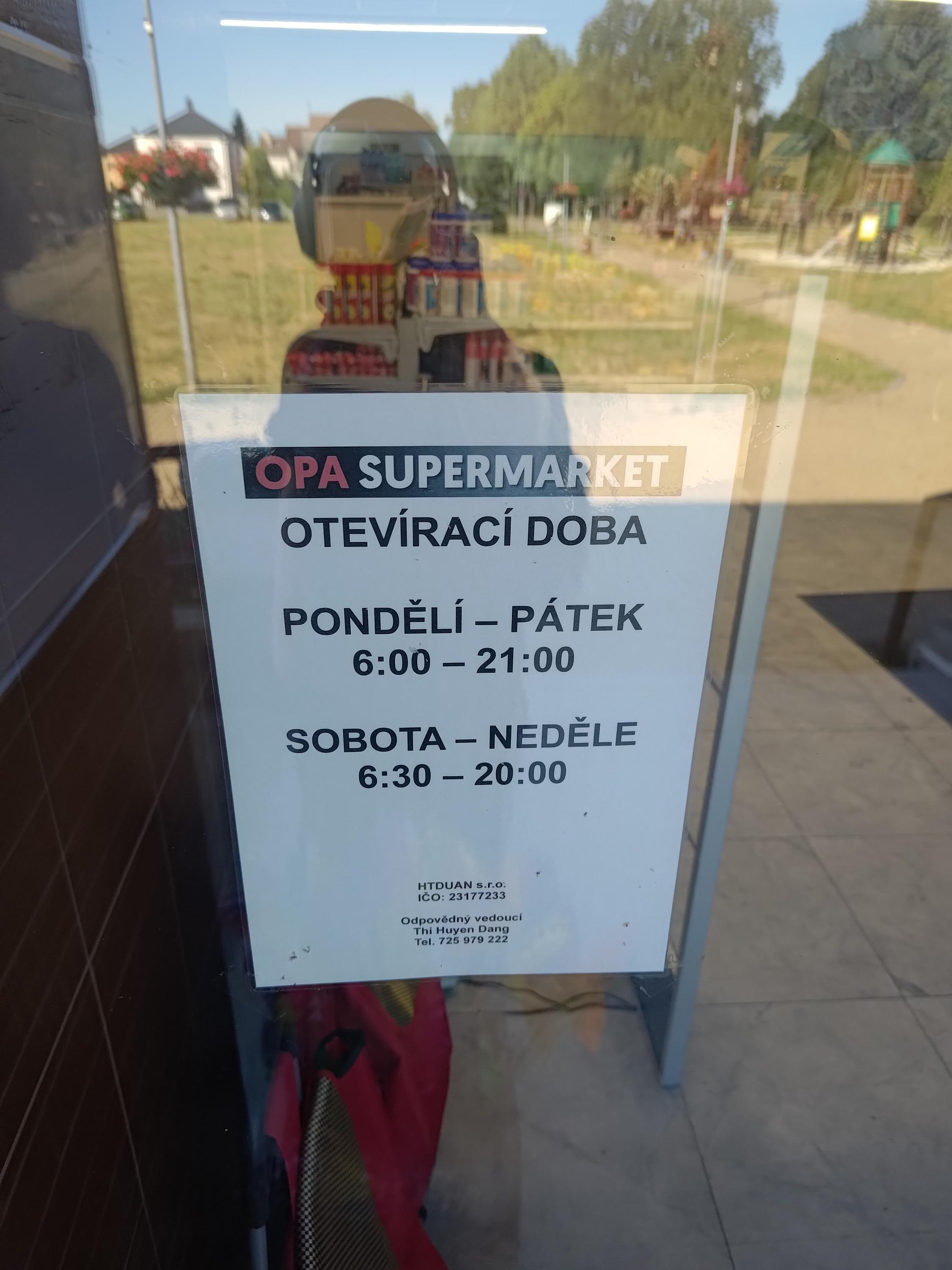 Opa supermarket foto 1