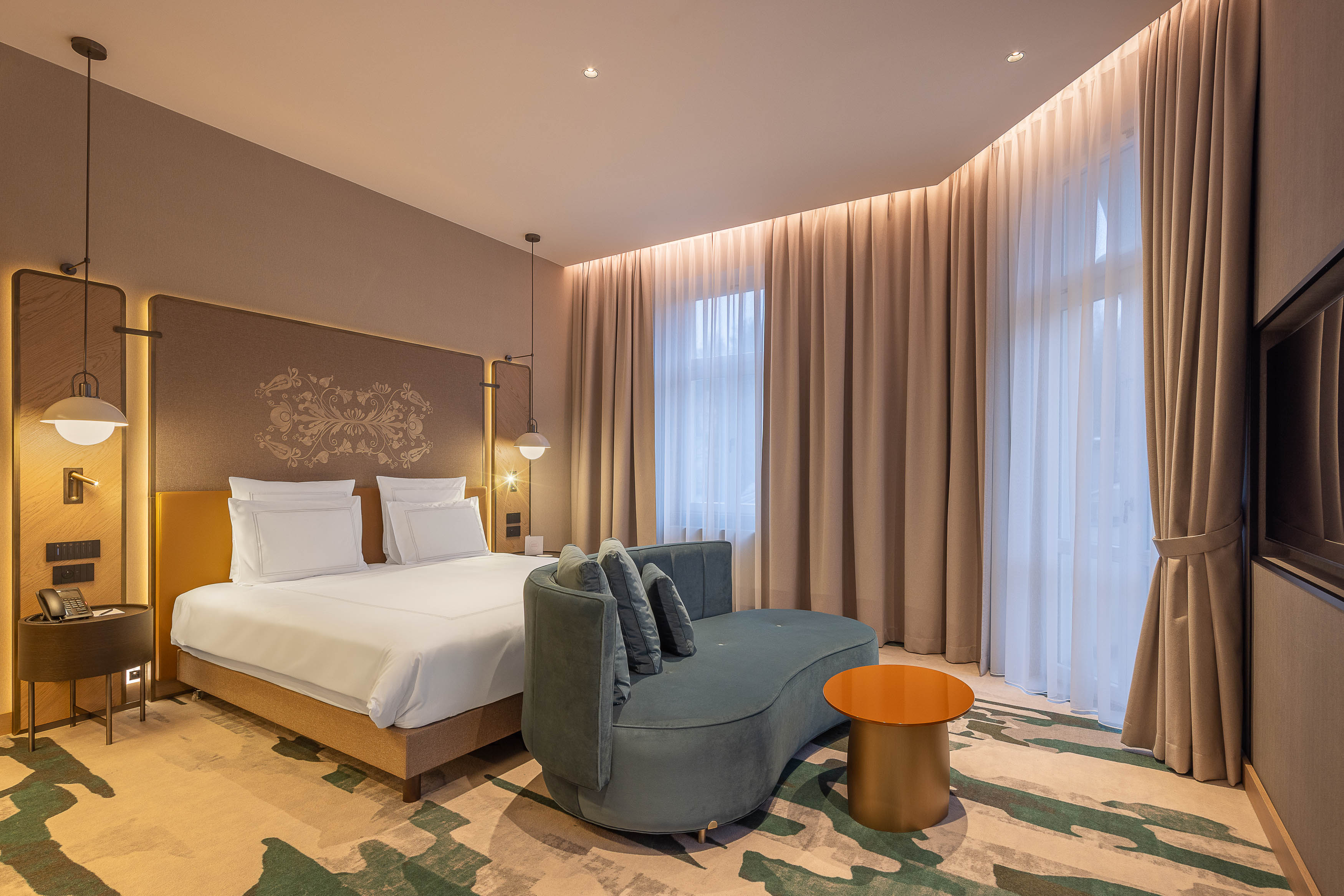 Swissôtel Mariánské Lázně foto 5