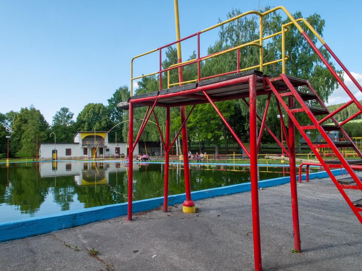 Koupaliště Klopina foto 3
