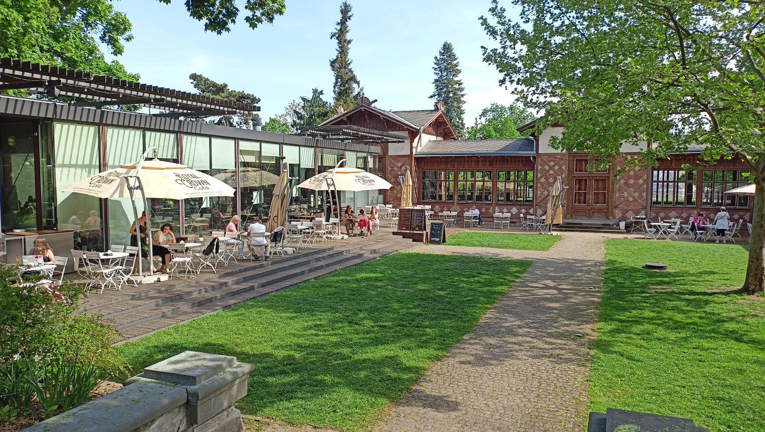 Kavárna Pavilon Grébovka foto 5