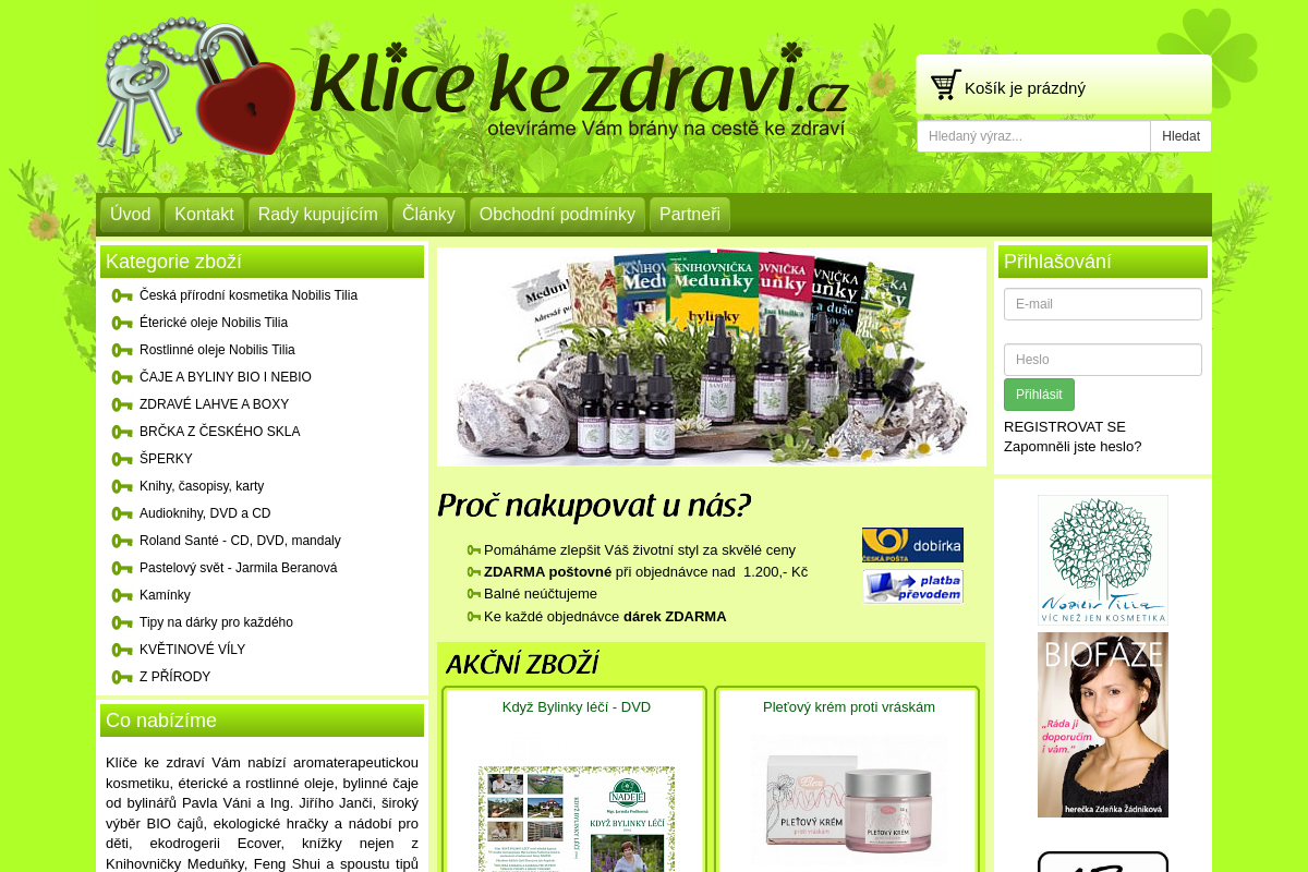 Klicekezdravi.cz