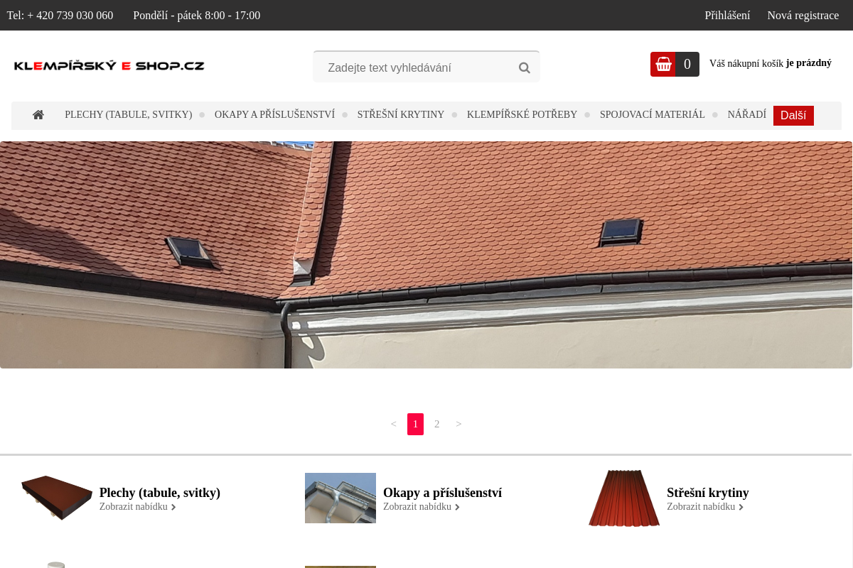 Klempirsky-eshop.cz