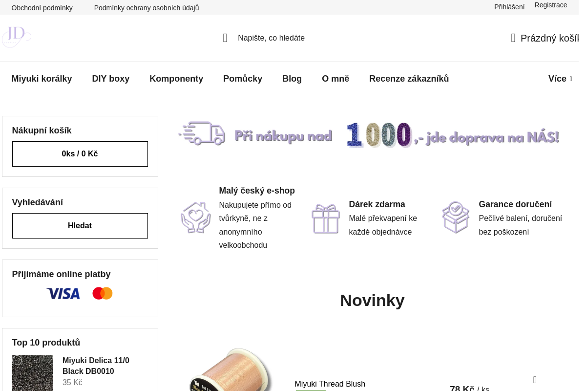 JDkorálky.cz