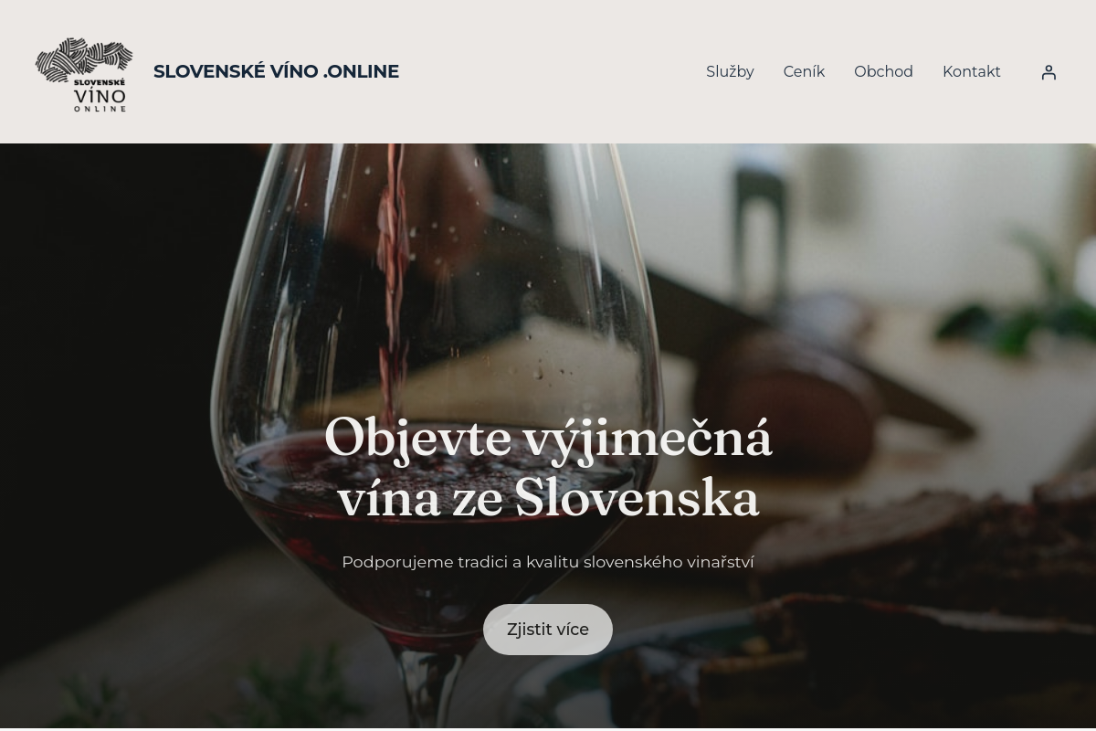 Slovenské Víno .Online