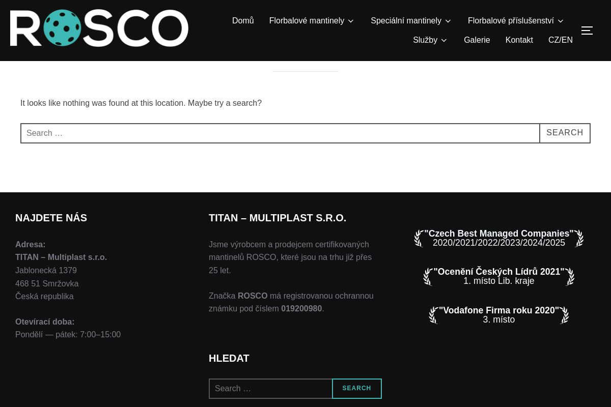 Rosco.cz/eshop
