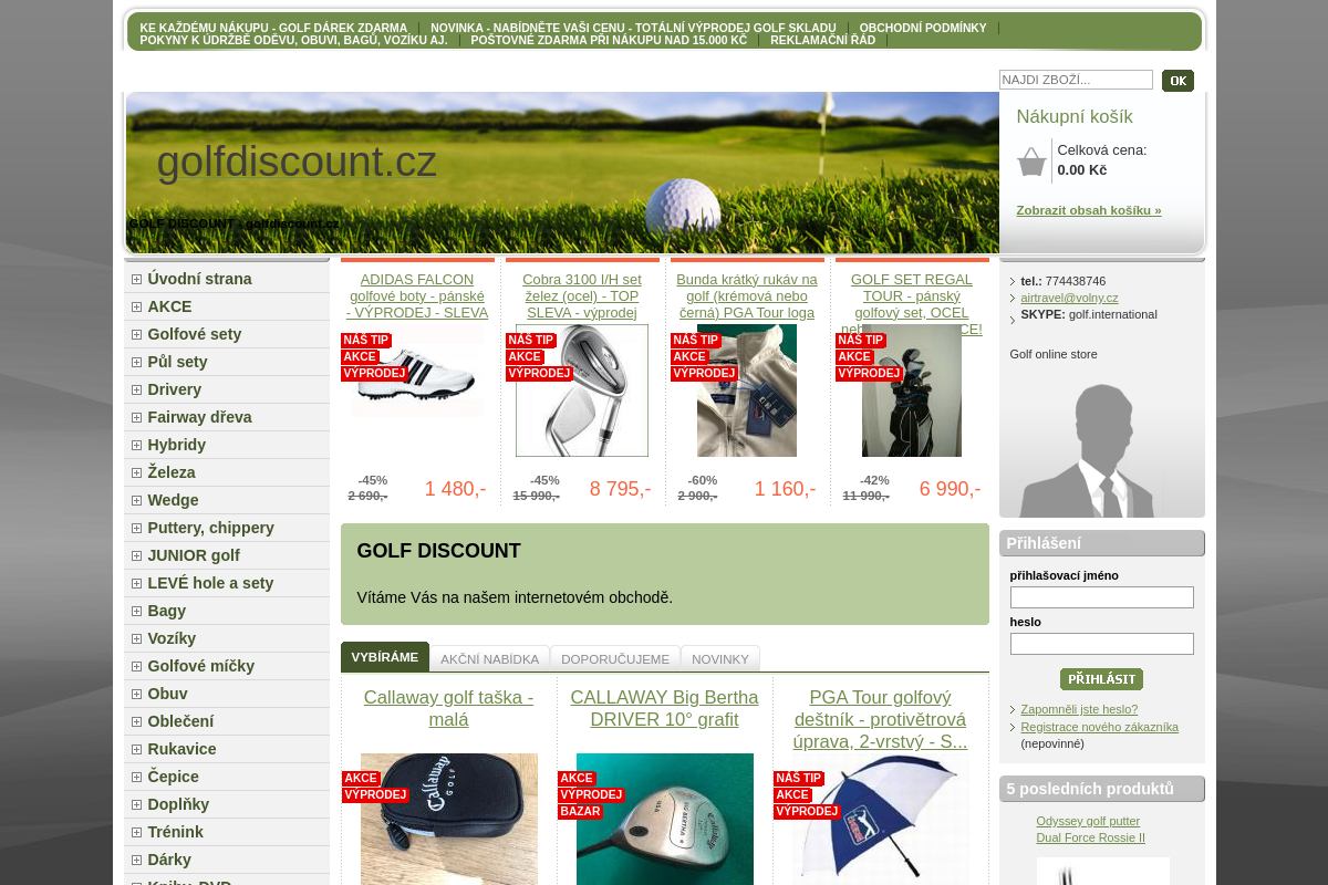 golfdiscount.cz