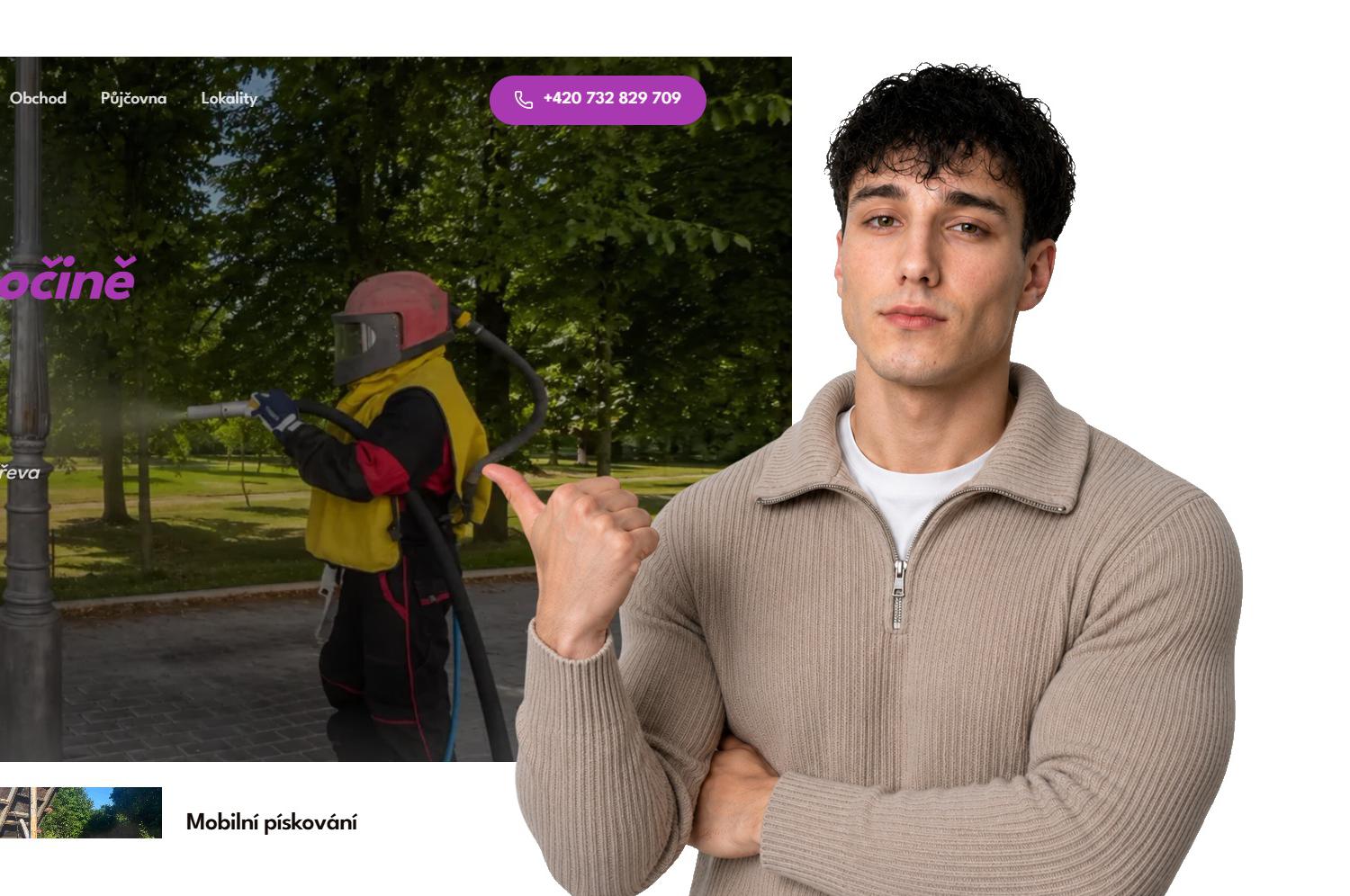 Matěj Boška: Webové stránky a SEO
