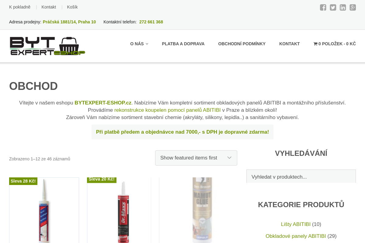 Bytexpert-eshop.cz