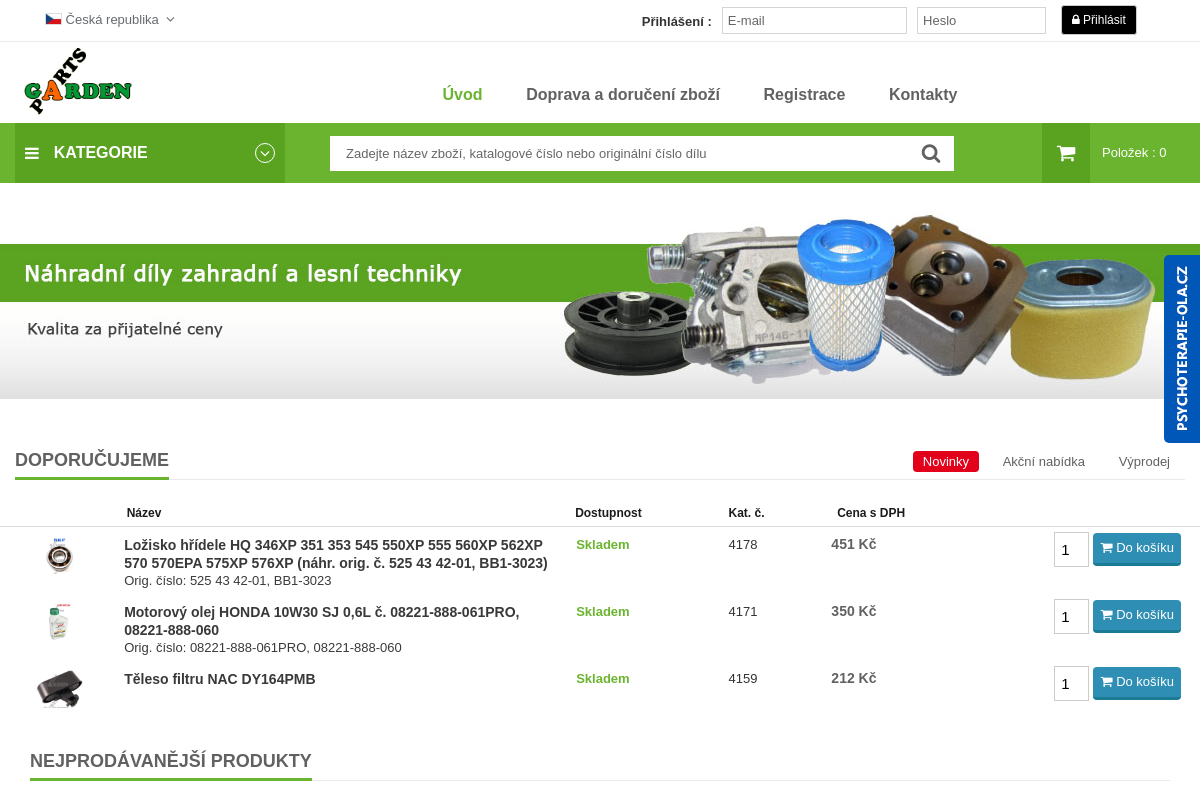 Garden-parts.cz