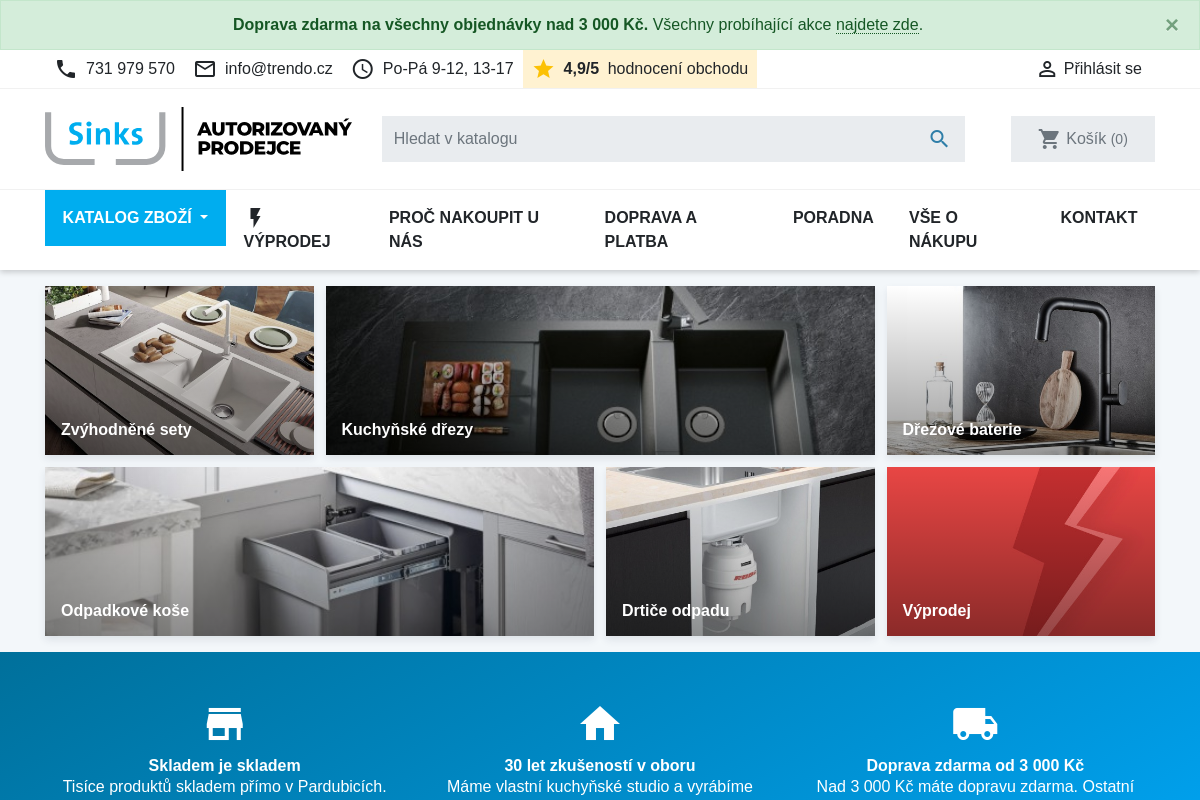 Eshop-Sinks.cz